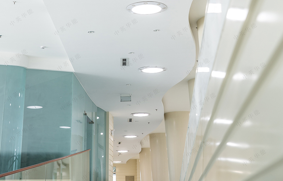 無(wú)與倫比的商場(chǎng)照明系統(tǒng)-光導(dǎo)照明